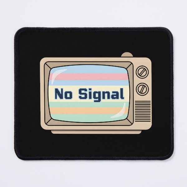 Item preview, No Signal Retro TV designed and sold by Fuechse.
