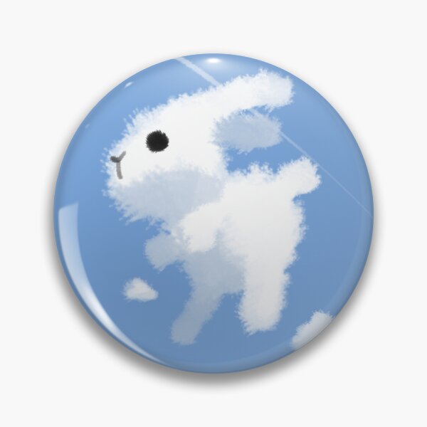 Item preview, Cute cloud bunny with airplane designed and sold by HaHaB-family.