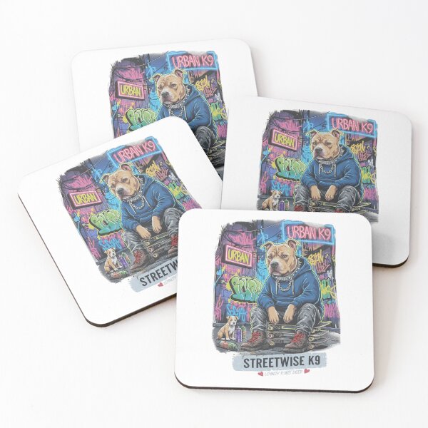 Item preview, URBAN K9 - STREETWISE LOYALTY designed and sold by DisignByPrince.