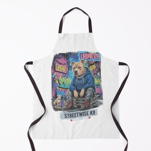 Item preview, URBAN K9 - STREETWISE LOYALTY designed and sold by DisignByPrince.