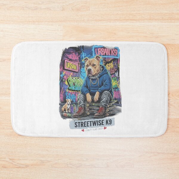 Item preview, URBAN K9 - STREETWISE LOYALTY designed and sold by DisignByPrince.