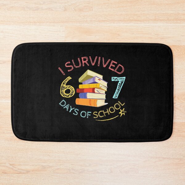 Item preview, of School Student Meme Days Teacher Funny I 67 Survived Classic 67 designed and sold by SteveSaccoro.