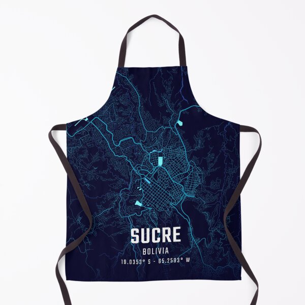 Item preview, Sucre Midnight City Map designed and sold by HomeLivingCo.