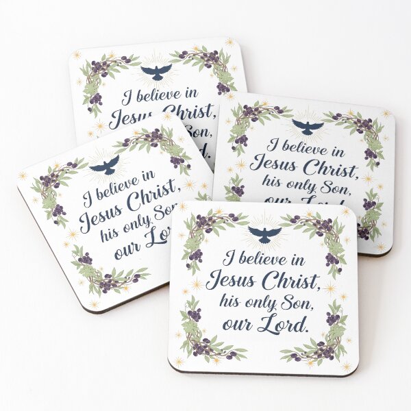 Item preview, Faithful Christian Quote with Olive Branch and Dove Design. designed and sold by loveandlightrb.