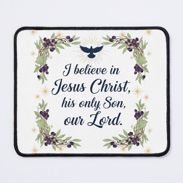 Item preview, Faithful Christian Quote with Olive Branch and Dove Design. designed and sold by loveandlightrb.