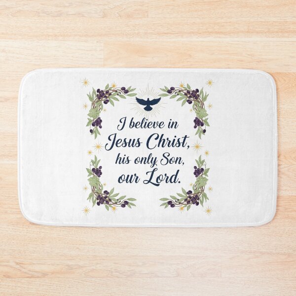Item preview, Faithful Christian Quote with Olive Branch and Dove Design. designed and sold by loveandlightrb.