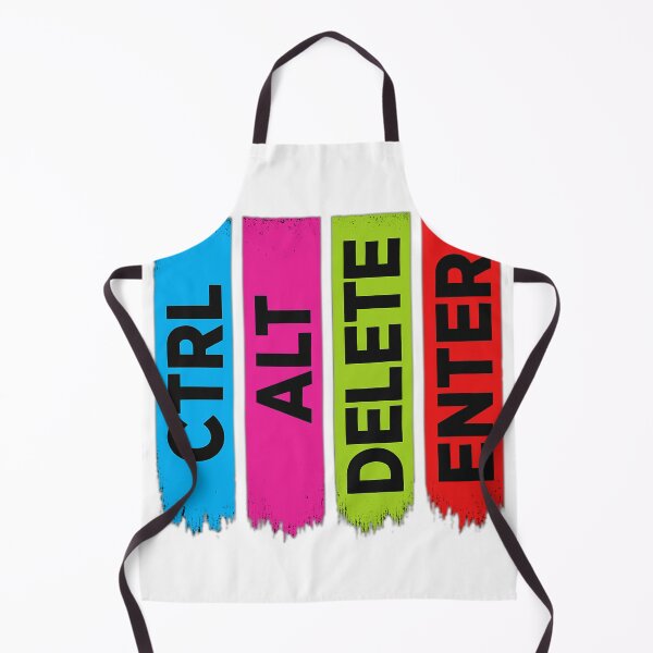 Item preview, CTRL ALT DELETE ENTER – Color Keyboard Art designed and sold by the-dovlat.