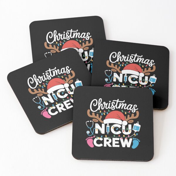 Item preview, Matching Chirstmas NICU Crew Neonatal Neonatal Nurse Squad designed and sold by FranzFriesen.