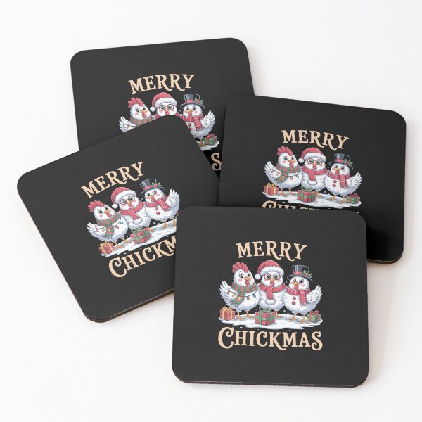 Item preview, Chicken Christmas Santa Hat Merry Chickmas designed and sold by TorjeARTStore.