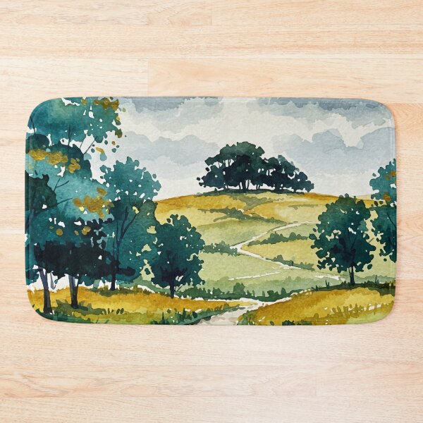 Item preview, Rural landscape designed and sold by Design4uStudio.