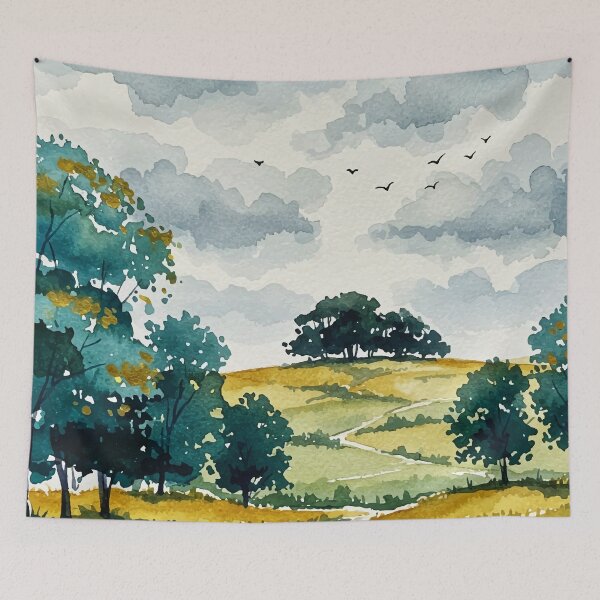 Item preview, Rural landscape designed and sold by Design4uStudio.
