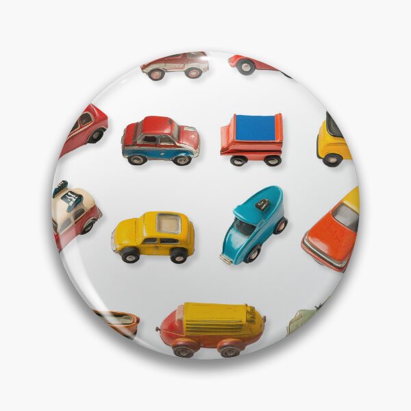 Item preview, All Roads Lead to Tiny Treasures – Vintage Toy Car designed and sold by 3nityoneart.