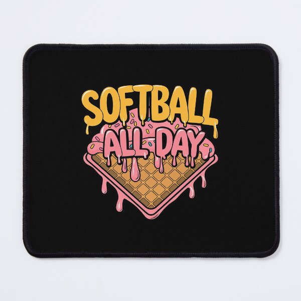 Item preview, Softball Drip Boys Ice Cream Drip Youth Softball All Day 2 designed and sold by BeetleMalon.