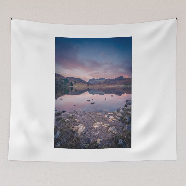 Item preview, Rocks Mountains Sunset Photographic Print designed and sold by Mother-Nature65.