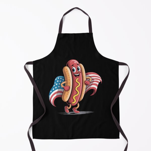 Item preview, Awesome Hotdog In Us Colors designed and sold by NewIdeasSArt.