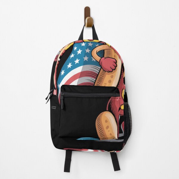 Item preview, Awesome Hotdog In Us Colors designed and sold by NewIdeasSArt.
