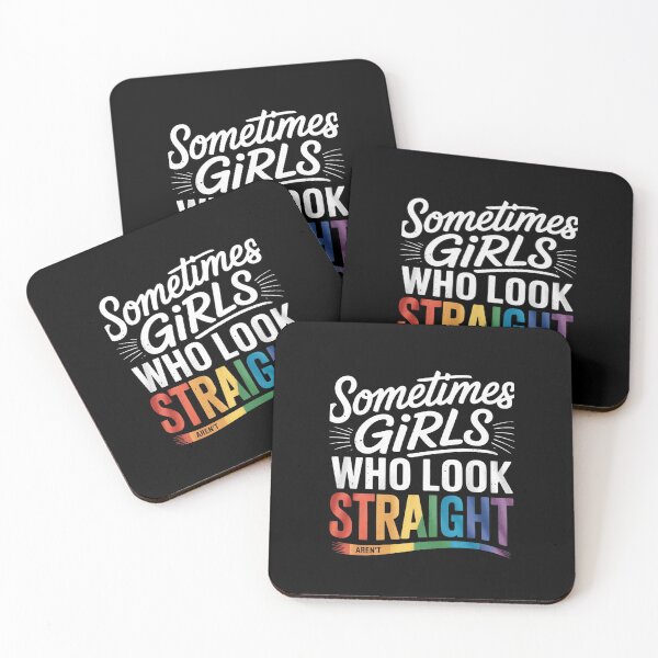 Item preview, Sometimes Girls who look straight arent Lesbian designed and sold by RuthGAArt.