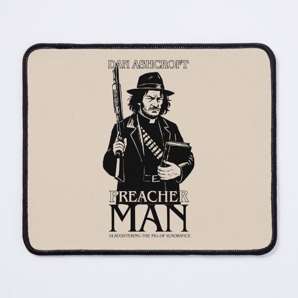 Item preview, Dan Ashcroft - Preacher Man designed and sold by Meta Cortex.