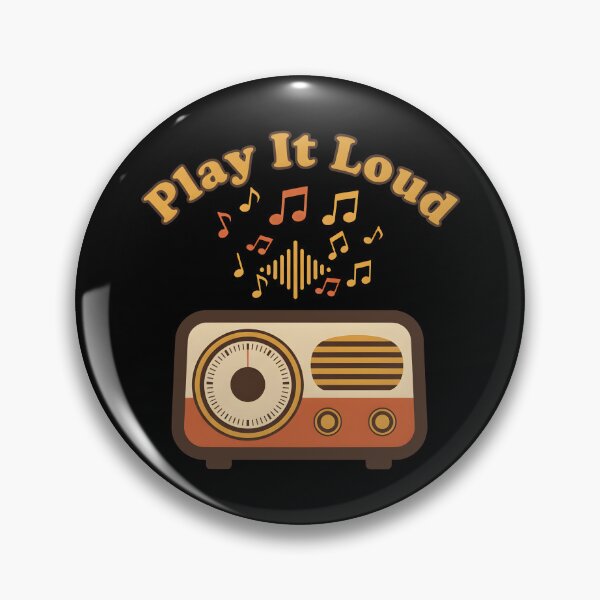 Item preview, Play It Loud Retro Radio designed and sold by Fuechse.