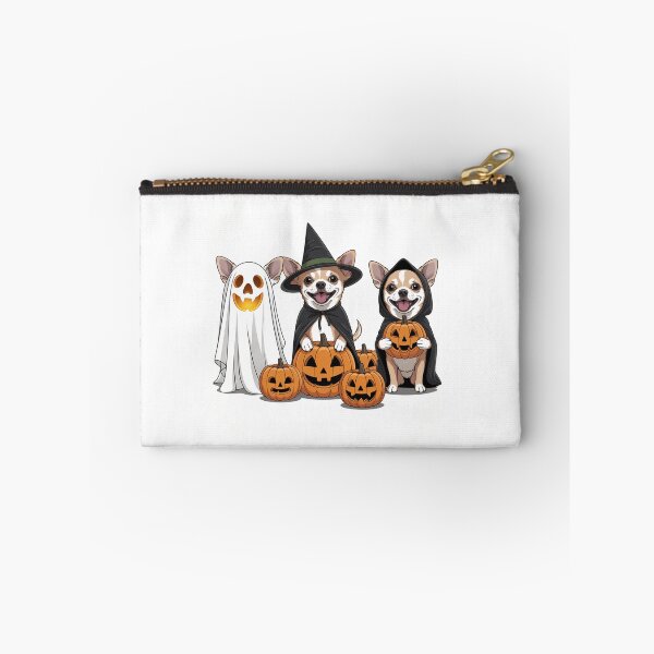Item preview, Chihuahua Dogs Lovers Ghost Witch Halloween   designed and sold by TorjeARTStore.