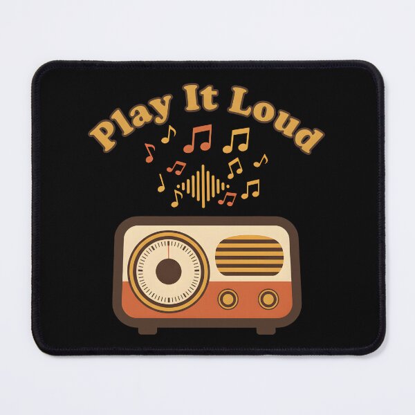 Item preview, Play It Loud Retro Radio designed and sold by Fuechse.