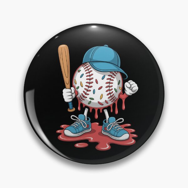 Item preview, Baseball Drip Icecream designed and sold by NewIdeasSArt.