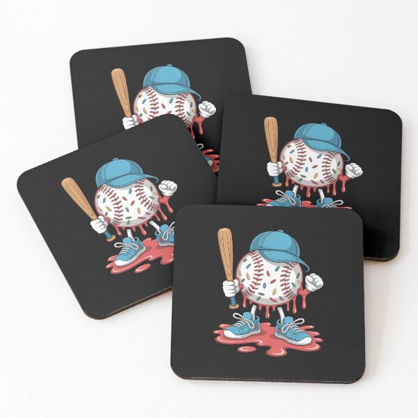 Item preview, Baseball Drip Icecream designed and sold by NewIdeasSArt.
