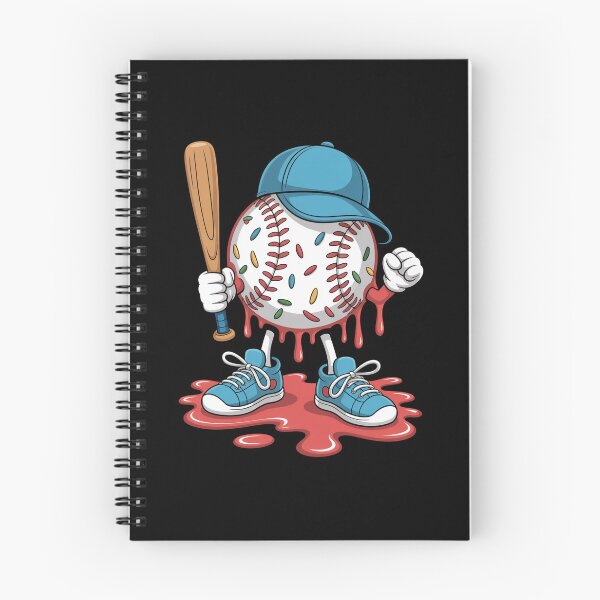 Item preview, Baseball Drip Icecream designed and sold by NewIdeasSArt.