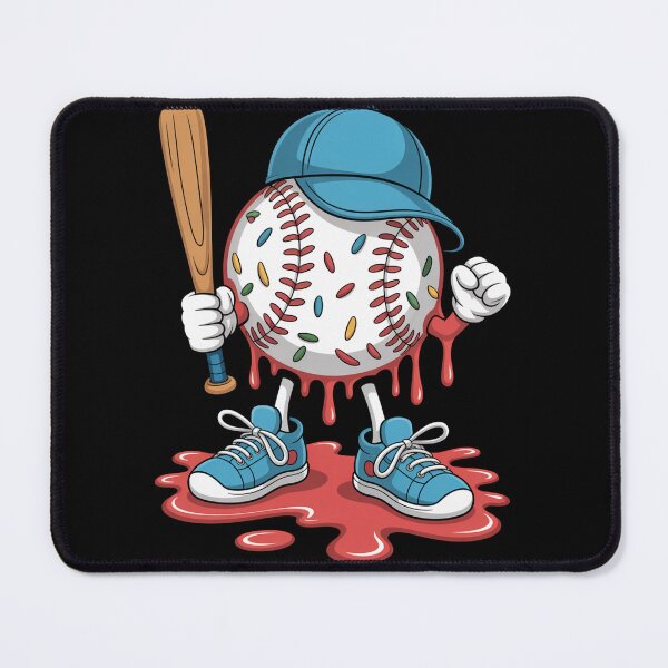 Item preview, Baseball Drip Icecream designed and sold by NewIdeasSArt.