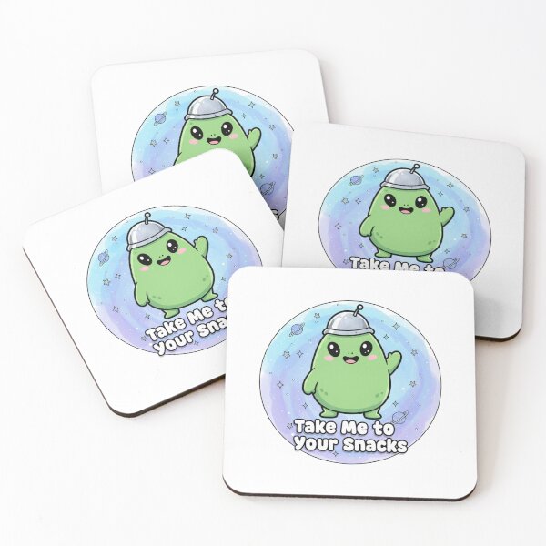 Item preview, Snack Seeker Alien designed and sold by GenzShoppingHub.