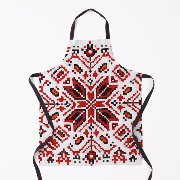 Item preview, Traditional Red Slavic Ornament designed and sold by BoralisSynth.