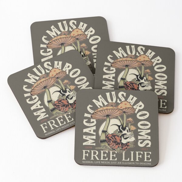 Item preview, Nature Skull Vintage Free Life designed and sold by Oniyasha.
