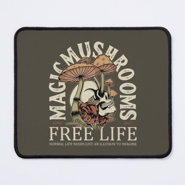 Item preview, Nature Skull Vintage Free Life designed and sold by Oniyasha.