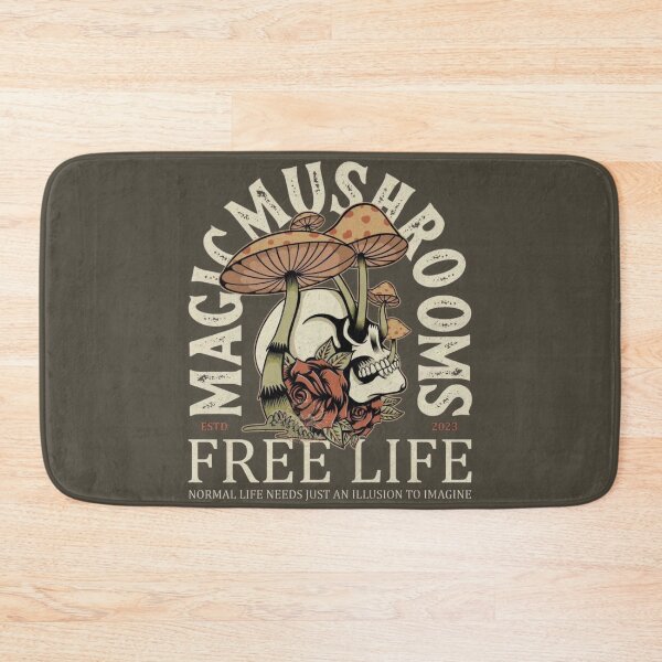 Item preview, Nature Skull Vintage Free Life designed and sold by Oniyasha.