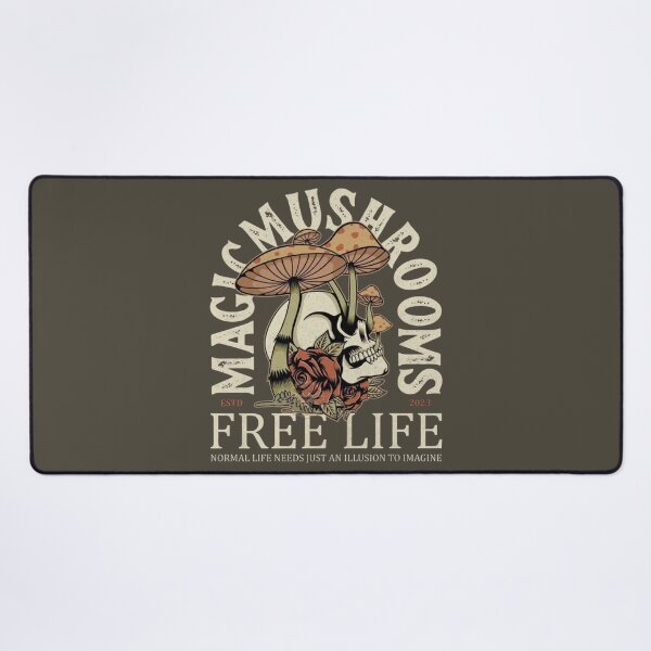 Item preview, Nature Skull Vintage Free Life designed and sold by Oniyasha.