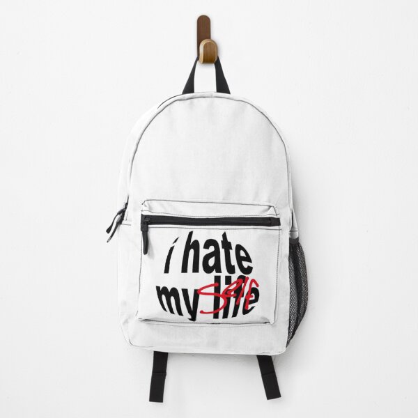 Item preview, I Hate My Life Self Typography designed and sold by Oniyasha.