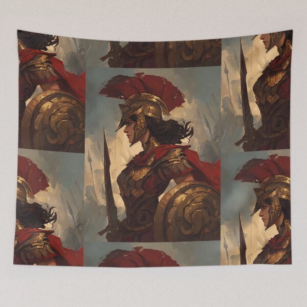 Item preview, Greek Mythology: Wisdom Goddess Athena designed and sold by bapupa.