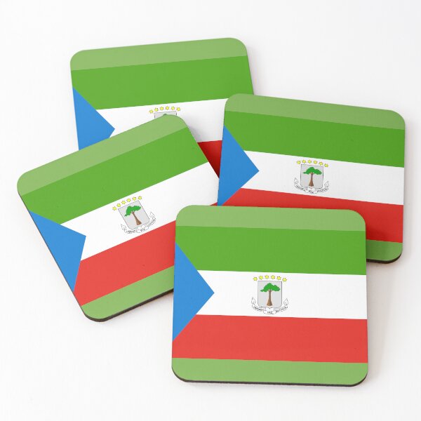 Item preview, Equatorial Guinea Flag – Silk Cotton Tree of Unity Design designed and sold by Dany05117671.