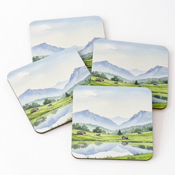 Item preview, Rural landscape designed and sold by Design4uStudio.