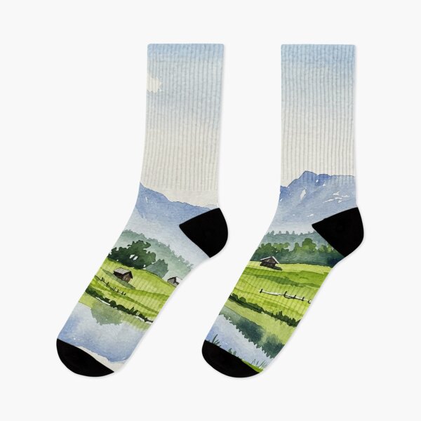 Item preview, Rural landscape designed and sold by Design4uStudio.