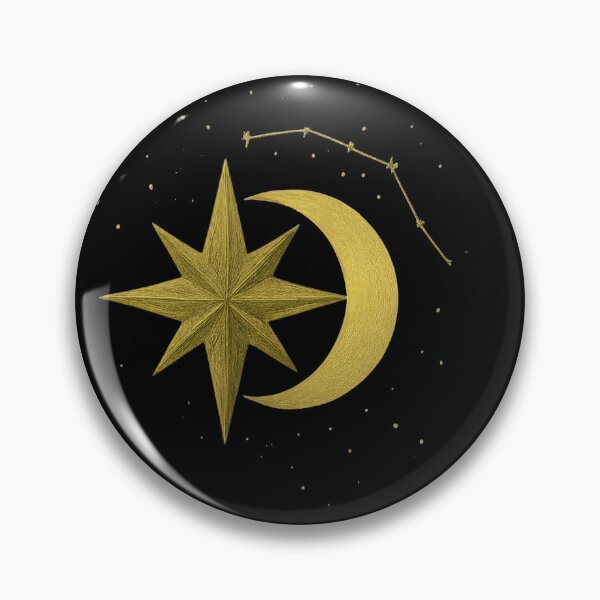 Item preview, Eclipse of Recognition Celestial Design designed and sold by CottonandQuill.