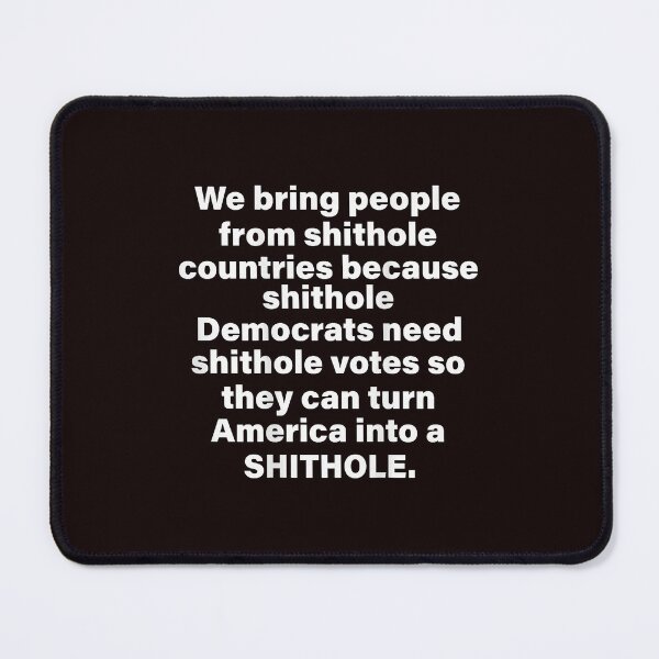 Item preview, Political Quote About Harsh Policies And Problem Countries With Bold Serious Message designed and sold by cosettacir6382.