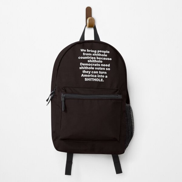Item preview, Political Quote About Harsh Policies And Problem Countries With Bold Serious Message designed and sold by cosettacir6382.