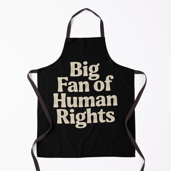 Item preview, Big Fan Of Human Rights  designed and sold by NewIdeasSArt.