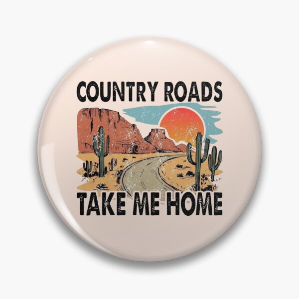 Item preview, Country Roads Desert Sunset Home designed and sold by Oniyasha.