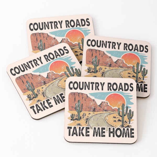 Item preview, Country Roads Desert Sunset Home designed and sold by Oniyasha.