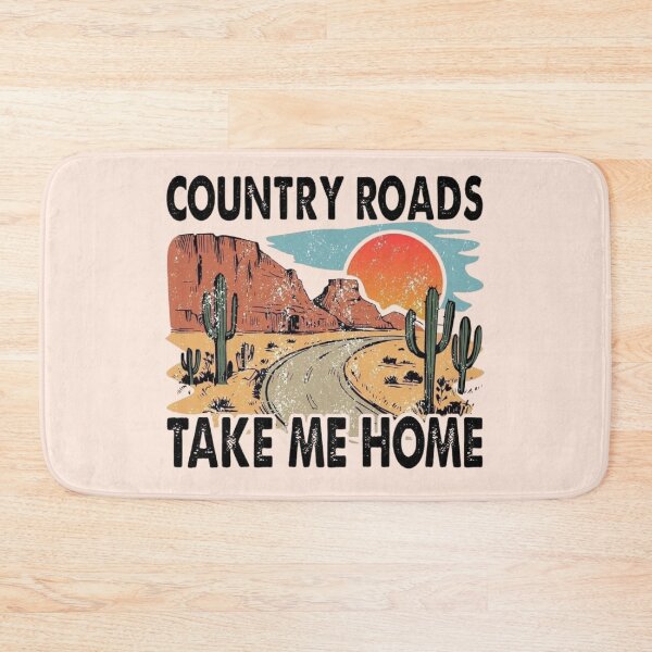 Item preview, Country Roads Desert Sunset Home designed and sold by Oniyasha.