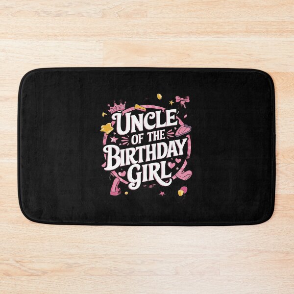 Item preview, Uncle Of The Birthday Girl Doll Family Party Decorations  designed and sold by BeetleMalon.
