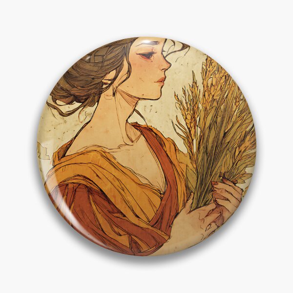 Item preview, Greek Mythology: Goddess Demeter designed and sold by bapupa.