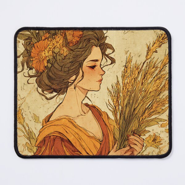 Item preview, Greek Mythology: Goddess Demeter designed and sold by bapupa.